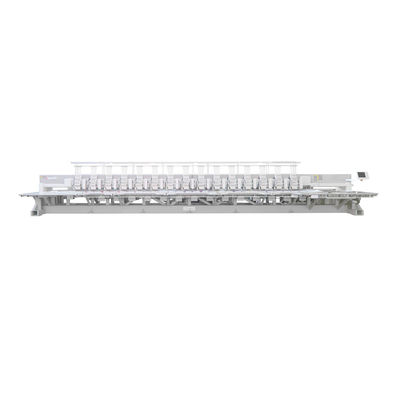 15 cabezas Máquina de bordado multifuncional, Máquina informática de bordado de sedas