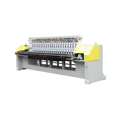 Automatización máquina de bordado de alfombras de algodón 22 cabezas 4 colores