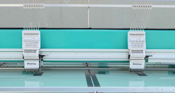 Máquina de bordado de gran tamaño 8 cabeza Máquina de bordado computarizada automática