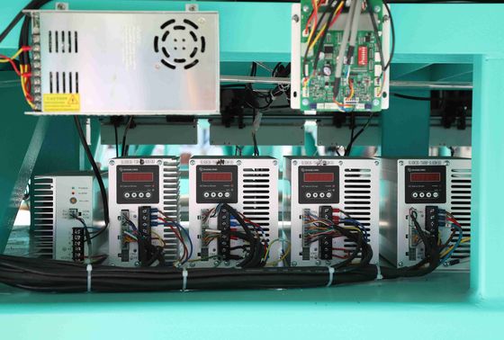 Máquina de bordado de chenilla de 1000 RPM 6 aguja 15 cabeza Máquina de bordado automático computarizado
