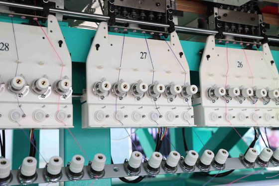 30 Cabezas 6 Máquina de bordado de agujas Máquina de bordado de toallas de alta velocidad