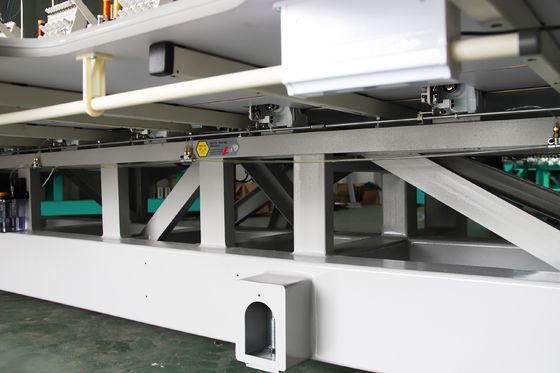 Máquina de bordado con dispositivo de cuerda 9 aguja 6 cabeza Máquina de bordado de alta velocidad
