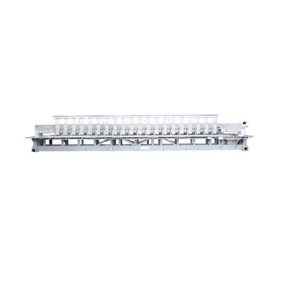 220V 380V Máquina de bordado de alta velocidad con doble sequin 9 agujas 20 cabezas