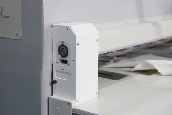 Máquina de bordado de palitos gemelos con cabeza múltiple para el accesorio de paletas
