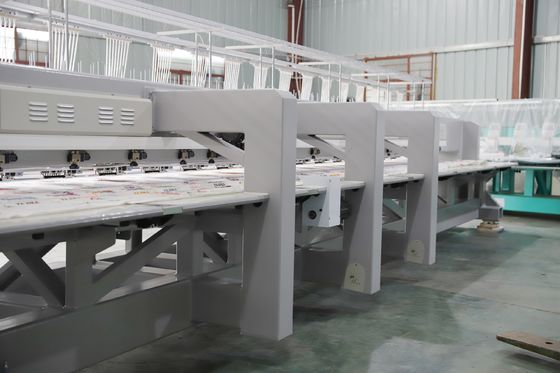 20 Cabezas Sequins computarizadas Máquina de bordado Protección contra el sobrecalentamiento