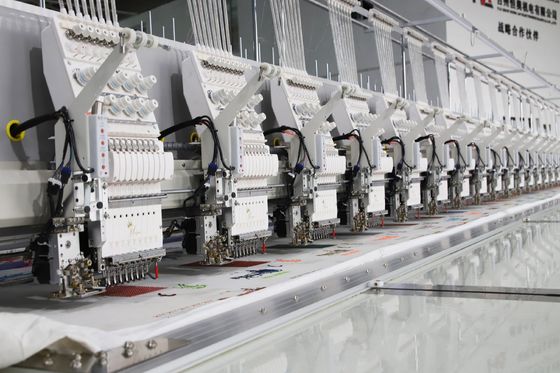 Máquina de bordado de palitos multifuntcionales Máquina de bordado comercial