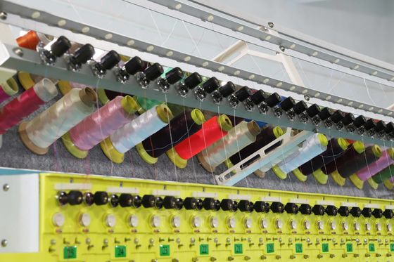 50 agujas bordado de colchas Máquina informática sin accesorio