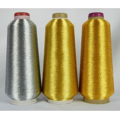 Hilados metálicos versátiles fáciles de usar para la máquina de bordado