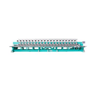 Apego de ropa de cama 6 máquina de bordado de colores, máquina de bordado multicolor 20 cabeza