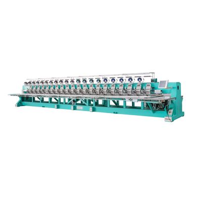 Apego de ropa de cama 6 máquina de bordado de colores, máquina de bordado multicolor 20 cabeza