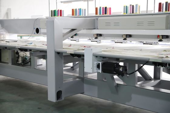 Máquina de bordado de seis cabezas con computadora Máquina de bordado con computadora