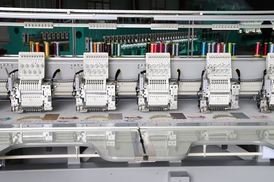 Máquina de bordado de seis cabezas con computadora Máquina de bordado con computadora