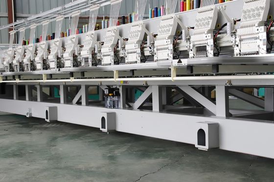 15 Máquina de bordado de cabeza computarizada 13 idiomas máquina de bordado de codificación