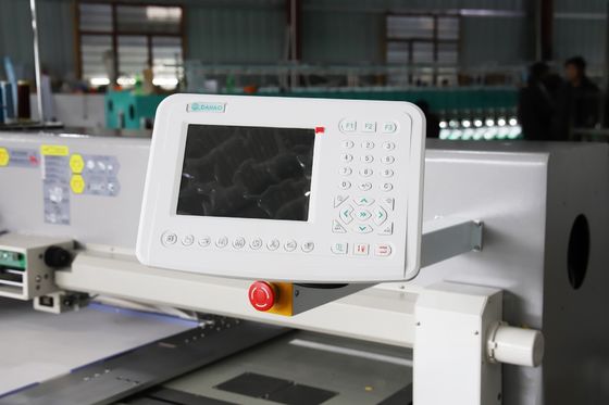 Máquina de bordado por computadora con lentejuelas 15 cabeza 9 agujas Máquina de bordado por computadora