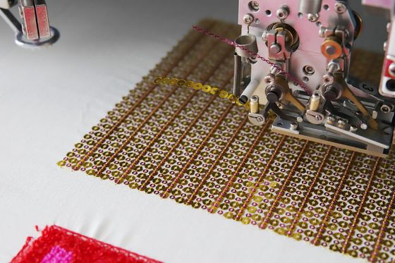 Máquina de bordado de computadora de múltiples funciones 15 cabeza más máquina de bordado de toallas
