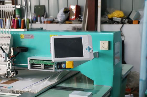 1515 Máquina de bordado de lencería simple 10 cabezas Máquina de bordado por ordenador