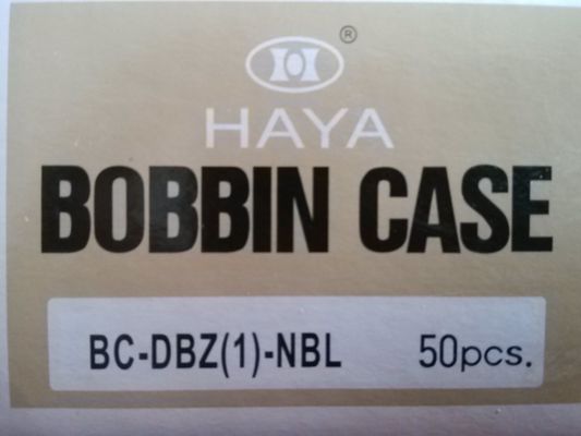 Meishow máquina de costura de bordado caja de bobina personalizada