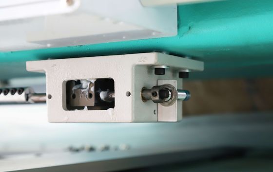 30 cabezas 9 agujas máquina de bordado plano con doble cam recíproco único
