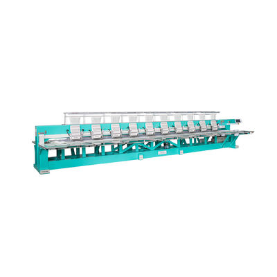 1515 Máquina de bordado de lencería simple 10 cabezas Máquina de bordado por ordenador