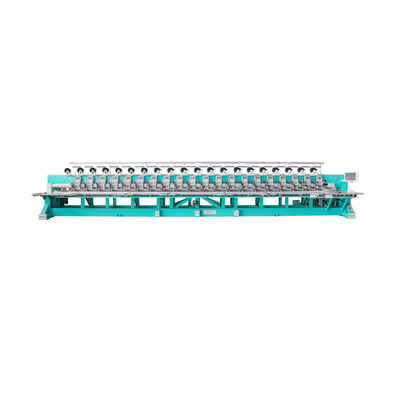 20 cabezas Sequin bordado máquina de computadora 220V 380V tensión