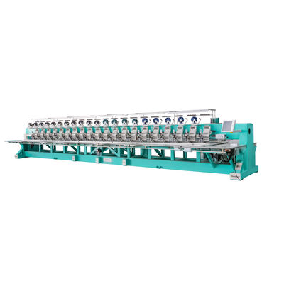 20 cabezas Sequin bordado máquina de computadora 220V 380V tensión