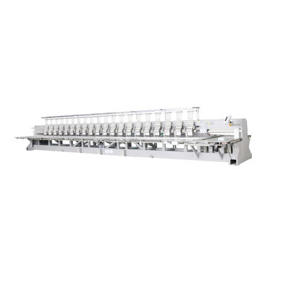 9 agujas Máquina de bordado de sequin doble 20 cabeza 10.5m*2.3m*1.25m