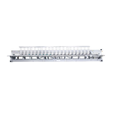 9 agujas Máquina de bordado de sequin doble 20 cabeza 10.5m*2.3m*1.25m