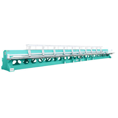 Máquina de bordado computarizada de alta velocidad de 1200 RPM 10 cabezas Durable