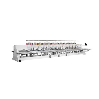 Máquina de bordado de cinta de versatilidad 220V 380V Máquina de bordado personalizada